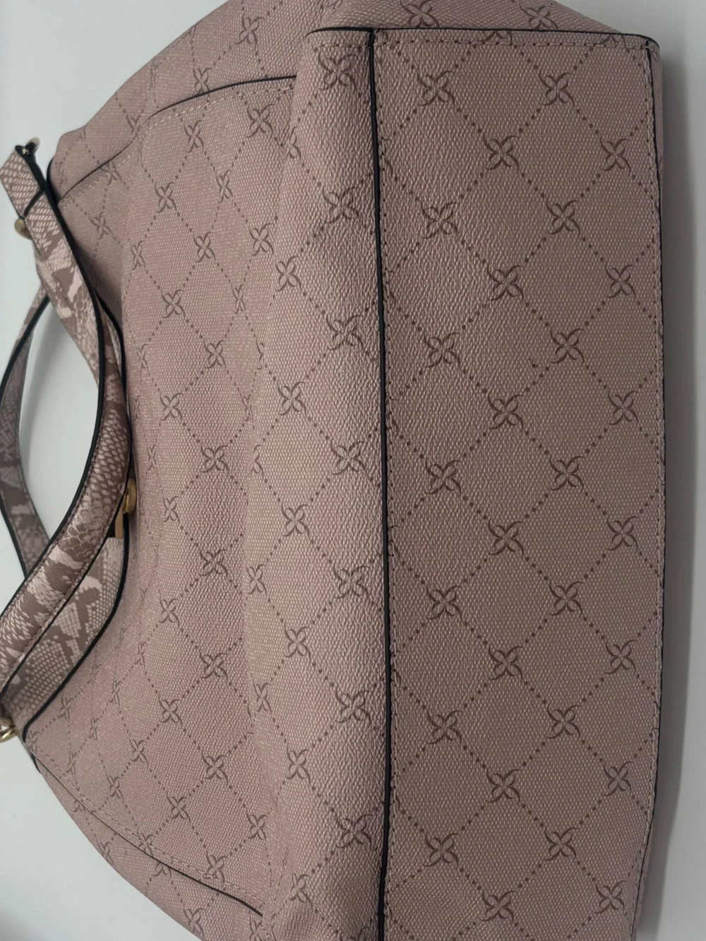 Nine West Stylish Blush Pink Women's Shoulder Bag